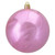 Shiny Bubblegum Pink Shatterproof Christmas Ball Ornament 4" (100mm) - IMAGE 2