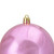 Shiny Bubblegum Pink Shatterproof Christmas Ball Ornament 4" (100mm) - IMAGE 4