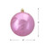 Northlight 4" Shatterproof Shiny Christmas Ball Ornament - Pink