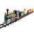 18-Piece Lighted and Animated Continental Express Train Set with Sound - IMAGE 1