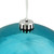 Shatterproof Shiny Commercial Christmas Ball Ornament - 8" (200mm) - Turquoise Blue - IMAGE 2