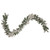 Flocked Pine Artificial Christmas Garland - 9' x 10" - Unlit - IMAGE 1