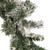 9' x 10" Flocked Pine Artificial Christmas Garland - Unlit - IMAGE 3