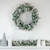 9' x 10" Flocked Pine Artificial Christmas Garland - Unlit - IMAGE 2