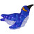 LED Lighted Commercial Grade Acrylic Swimming Penguin Outdoor Christmas Decoration - 16" - IMAGE 3