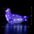 LED Lighted Commercial Grade Acrylic Swimming Penguin Outdoor Christmas Decoration - 9" - IMAGE 5