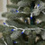 Mini Incandescent Christmas Lights - Blue - 20.25' White Wire - 100ct - IMAGE 4
