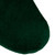 Traditional Velvet Hanging Christmas Stocking - 19" - Green - IMAGE 5