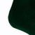Traditional Velvet Hanging Christmas Stocking - 19" - Green - IMAGE 6