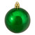 24ct Christmas Green Shatterproof 4-Finish Christmas Ball Ornaments 2.5" (60mm) - IMAGE 6