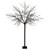 8' Multi-Function LED Lighted Cherry Blossom Flower Tree - Pure White Lights - IMAGE 1