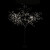 8' Multi-Function LED Lighted Cherry Blossom Flower Tree - Pure White Lights - IMAGE 2
