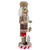14" Beige and Red Wooden Christmas Nutcracker Gingerbread Chef - IMAGE 4