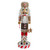14" Beige and Red Wooden Christmas Nutcracker Gingerbread Chef - IMAGE 1