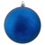 12ct Lavish Blue Shatterproof Matte Christmas Ball Ornaments 4" (100mm) - IMAGE 3