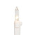 Mini Incandescent Christmas Lights - Clear - 61' White Wire - 300ct - IMAGE 3