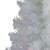 4' Slim White Tinsel Artificial Christmas Tree - Unlit - IMAGE 2