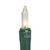 Mini Incandescent Christmas Lights - Blue and Clear - 20' Green Wire - 100ct - IMAGE 5
