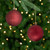 24ct Burgundy Red Shatterproof 4-Finish Christmas Ball Ornaments 2.5" (60mm) - IMAGE 4