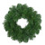 Deluxe Windsor Pine Mini Artificial Christmas Wreath - 10" - Unlit - IMAGE 2
