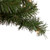 Set of 3 Pre-Lit Woodland Alpine Artificial Christmas Trees 5' - Clear Lights - IMAGE 4