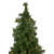 Set of 3 Pre-Lit Woodland Alpine Artificial Christmas Trees 5' - Clear Lights - IMAGE 6