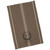 French Grain Sack Printed Dishtowels - 28" - Brown and Black - Set of 3 - IMAGE 6