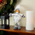 Wintry Boy Standing Christmas Figurine - 13" - IMAGE 3