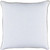 20" Pastel Blue Decorative Solid Square Throw Pillow - IMAGE 1
