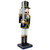 Christmas Nutcracker Soldier with Sword Decoration - 14" - Blue and White - IMAGE 4