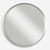 Beveled Round Wall Mirror - 42" - Silver - IMAGE 1