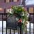 3' Pine Cones, Berries and Snow Artificial Christmas Mailbox Swag, Unlit - IMAGE 2