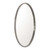 Beaded Frame Beveled Oval Wall Mirror - 32" - Silver - IMAGE 4