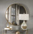 Antique Finish Round Wall Mirror - 43" - Gold - IMAGE 3