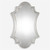 Antique Frame Wall Mirror - 43" - Silver - IMAGE 1