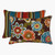 Set of 2 Tahitian Chocolate Outdoor Reversible Rectangular Throw Pillows 24.5" - IMAGE 1