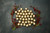 40ct Gold Matte Finish Glass Christmas Ball Ornaments 1.25" (30mm) - IMAGE 2