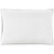 13" x 20" Solid Light Haze Gray Contemporary Woven Decorative Throw Pillow – Down Filler - IMAGE 1