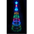 6' Multi-Color LED Light Show Cone Christmas Tree Lighted Yard Art Decoration - IMAGE 1