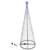 6' Multi-Color LED Light Show Cone Christmas Tree Lighted Yard Art Decoration - IMAGE 2