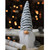 12" White and Light Grey Cone Gnome Table Top Decoration - IMAGE 4