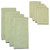 Trimmed Microfiber Dish Towels and Dishcloths - 24" - Cream - Set of 8 - IMAGE 1