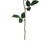 Long Stem Blooming Rose Artificial Floral Spray - 23" - Cream - IMAGE 6
