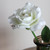 Long Stem Blooming Rose Artificial Floral Spray - 23" - Cream