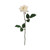 Long Stem Blooming Rose Artificial Floral Spray - 23" - Cream - IMAGE 2
