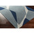 9' x 13' Blue Shattered Pieces Hand Tufted Rectangular Area Throw Rug - IMAGE 5