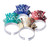 Club Pack of 48 Blue and Red "Happy Birthday" Tiara Party Hats - One Size - IMAGE 1