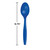 Reusable Party Spoons - 6.75" - Cobalt Blue - Club Pack of 288 - IMAGE 2