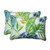 Set of 2 Blue and Green Caribbean Forest Outdoor Corded Throw Pillows 24.5" - IMAGE 1