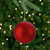 12ct Red Hot Shatterproof Matte Christmas Ball Ornaments 4" (100mm) - IMAGE 3